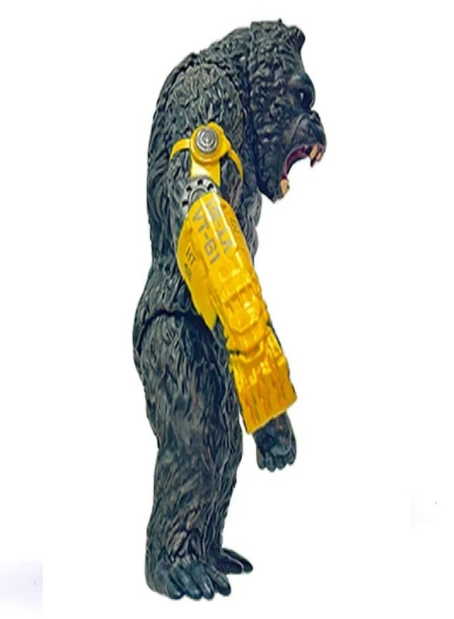 De-Lite G x K The New Empire King of Monsters Hollow Earth World Premium Action Figures Soft Touch Vinyl Plastic PVC Collectible Movie Model Toys (The MechaKong, 6 inches) - Image 5